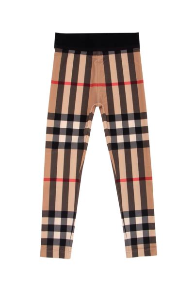 burberry infant girl leggings|burberry vintage check leggings.